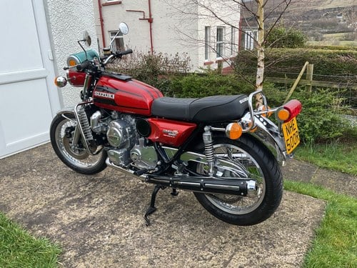 1976 Suzuki RE5