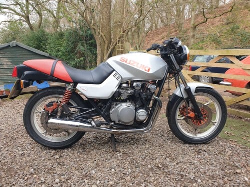 1982 Suzuki Katana 550