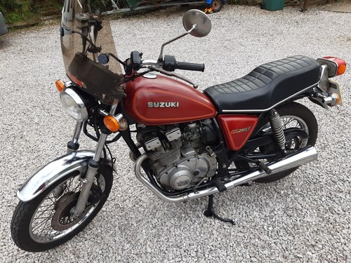 1981 Suzuki GS250T