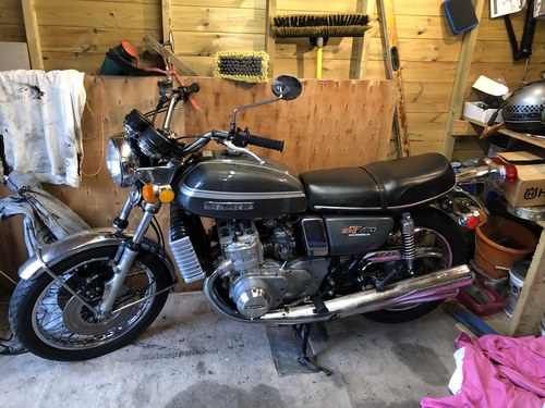 1975 Suzuki GT 750