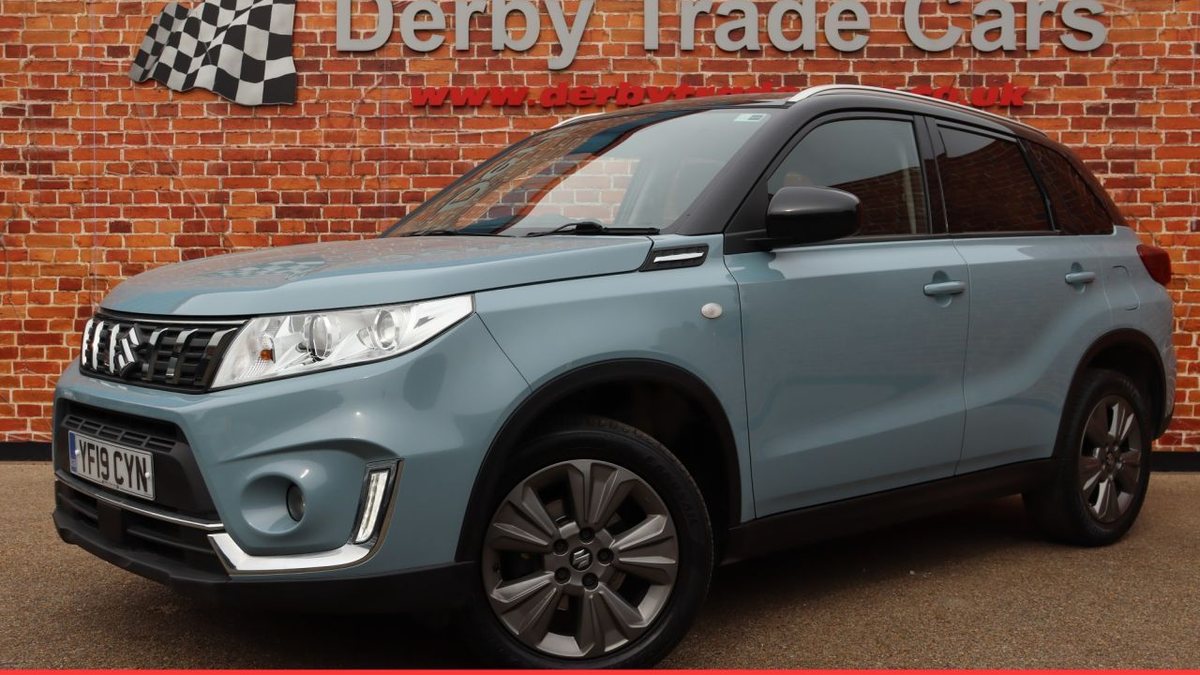 2019 Suzuki Vitara Blue Manual 5 Speed Right Hand Drive In United 2019-suzuki-vitara-blue-manual-5-speed-right-hand-drive-in-united