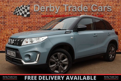 2019 1.0 Boosterjet SZ-T SUV 5dr Petrol Manual Euro 6 (s/s) (111 For Sale