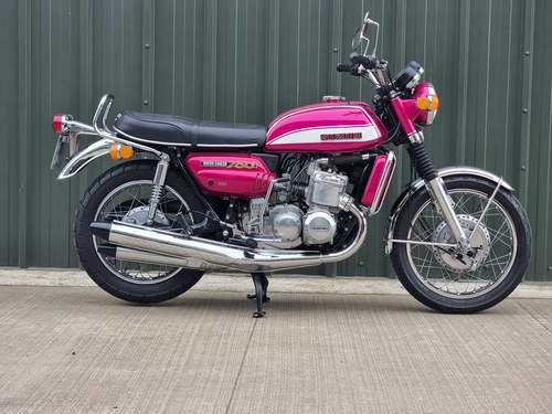 1972 Suzuki GT 750