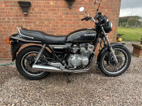 1983 Suzuki GS650GT 672cc For Sale by Auction