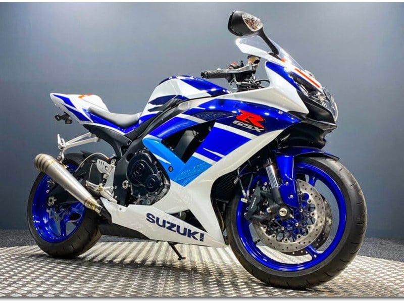 Gsx R Car 2005 Suzuki GSX R 750 Mehrfarbig Rechtslenker in Vereinigtes Königreich ...
