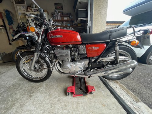 1975 Suzuki GT 550