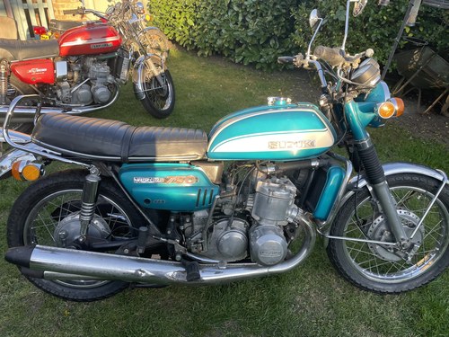 1972 Suzuki GT 750