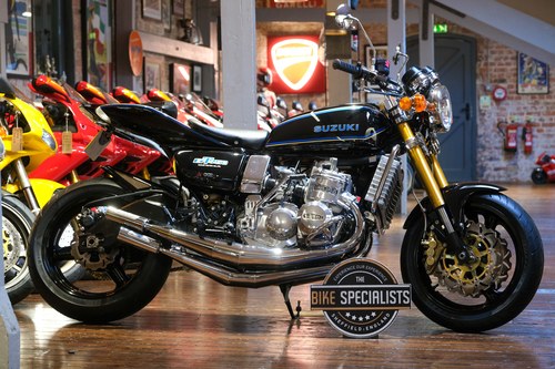1976 Suzuki GT750 "Kettle" Unbelievable One-Off Build Kaufen Bei