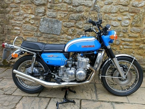 1973 Suzuki GT750 For Sale