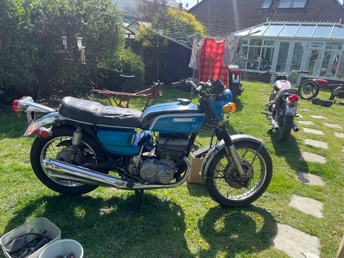 1972 Suzuki GT 550