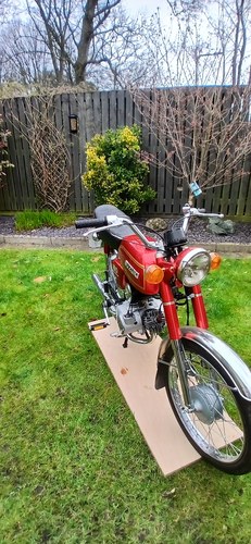 1977 Suzuki AP50