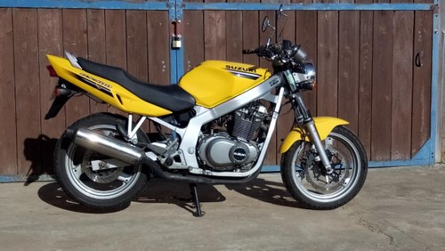 SUZUKI GS 500 MTT1 - 2001 Till salu