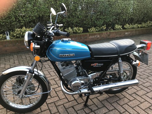 1978 Suzuki GT 250