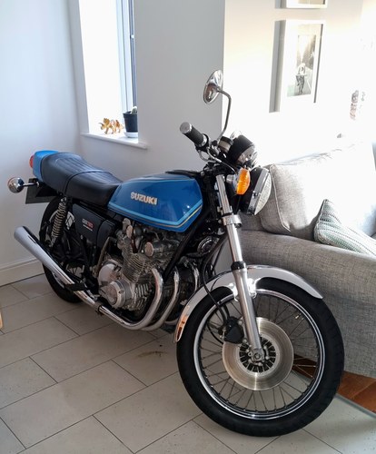 1977 Suzuki gs750