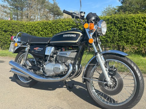 1976 Suzuki GT 380