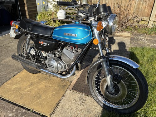 1978 Suzuki GT 250