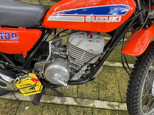 1974 Suzuki TS400