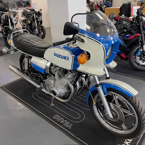1980 Suzuki GS 1000