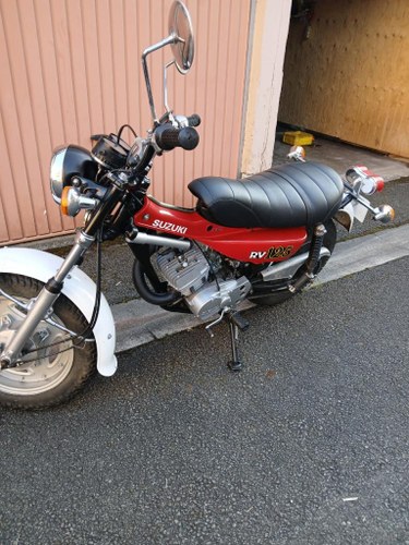 SUZUKI RV 125 VanVan - 1981 For Sale