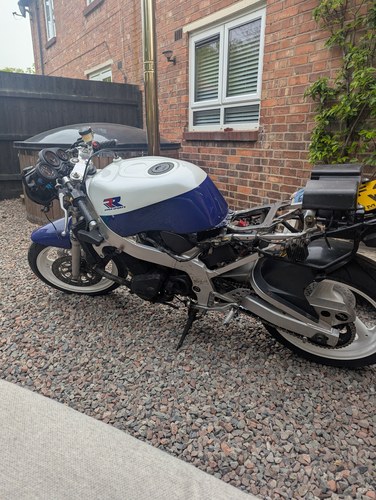 1989 Suzuki GSX R400RRSP