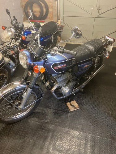 1974 Suzuki GT 550