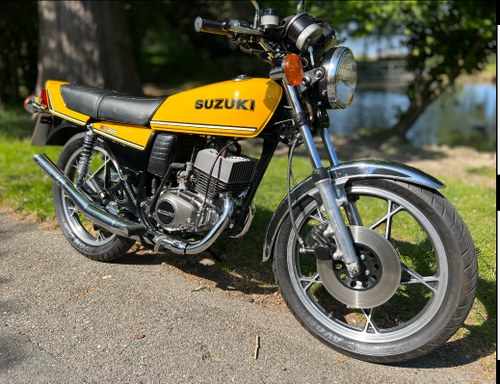 1979 Suzuki GT 200