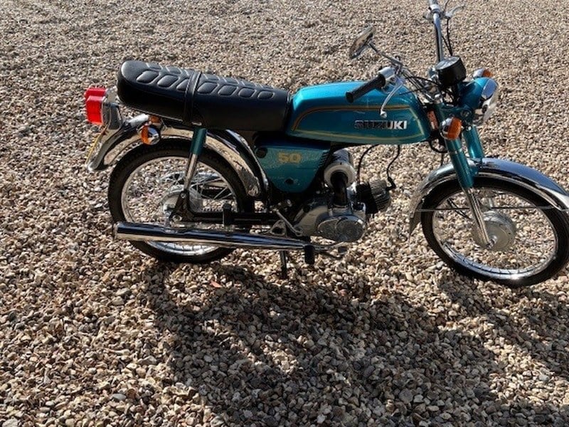 1977 Suzuki AP50 Red Manual, 5 speed in BAILDON, United Kingdom - For ...