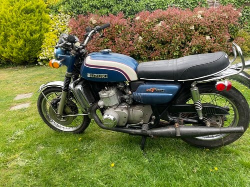 1973 Suzuki GT 750