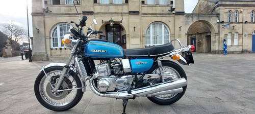 1976 Suzuki GT 750 (CONCOURSE)
