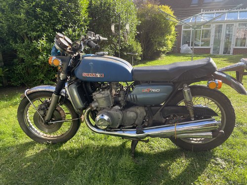 1973 Suzuki GT 750