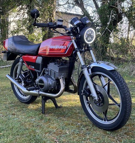 1980 Suzuki X7