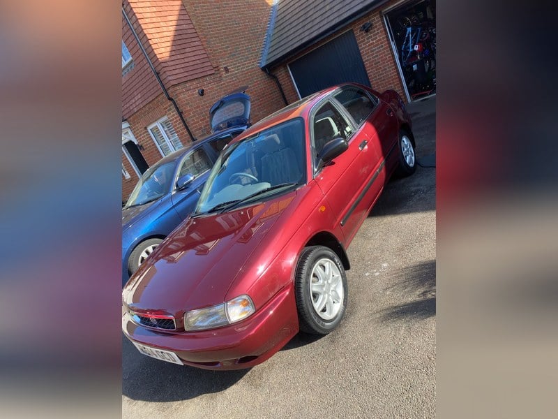 Rapid Classics: Eine Suche. Alle Oldtimer. 14 » Rapid Classics: Eine Suche. Alle Oldtimer. 1997 Suzuki Baleno