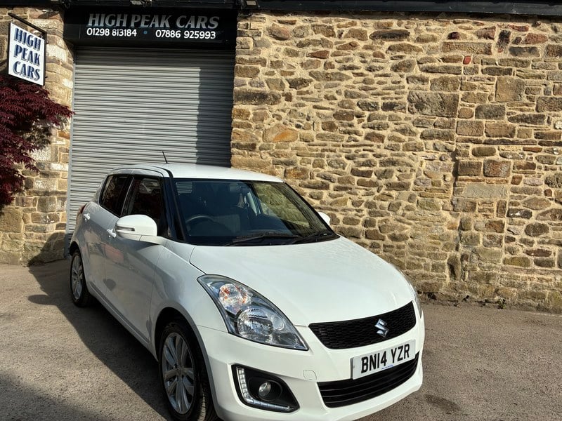 Rapid Classics: Eine Suche. Alle Oldtimer. 23 » Rapid Classics: Eine Suche. Alle Oldtimer. 2014 64 SUZUKI SWIFT 1.2 SZ4 5DR. 37520 MILES. £35 RFL.