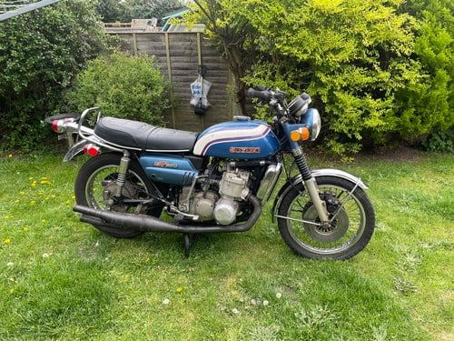1973 Suzuki GT 750