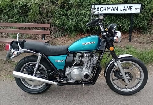 1979 Suzuki GS 750