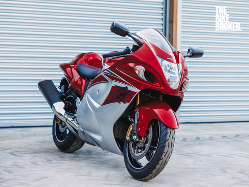 2016 Suzuki Hayabusa (Gen 2) SOLD