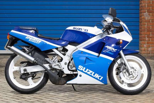1990 SUZUKI RGV250K Zu verkaufen durch Auktion