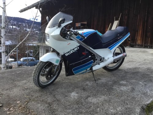 SUZUKI 250 RG RG Gamma - 1986 À venda