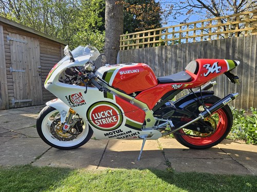 1991 Suzuki RGV 250 VJ21 - NOW SOLD