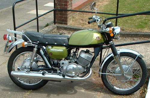 1969 Suzuki T 20 hustler