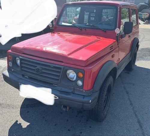 2002 SUZUKI SAMURAI 419 DIESEL En Venta