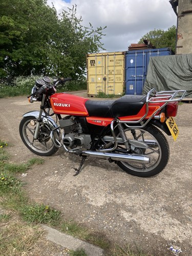 1982 Suzuki GT 200