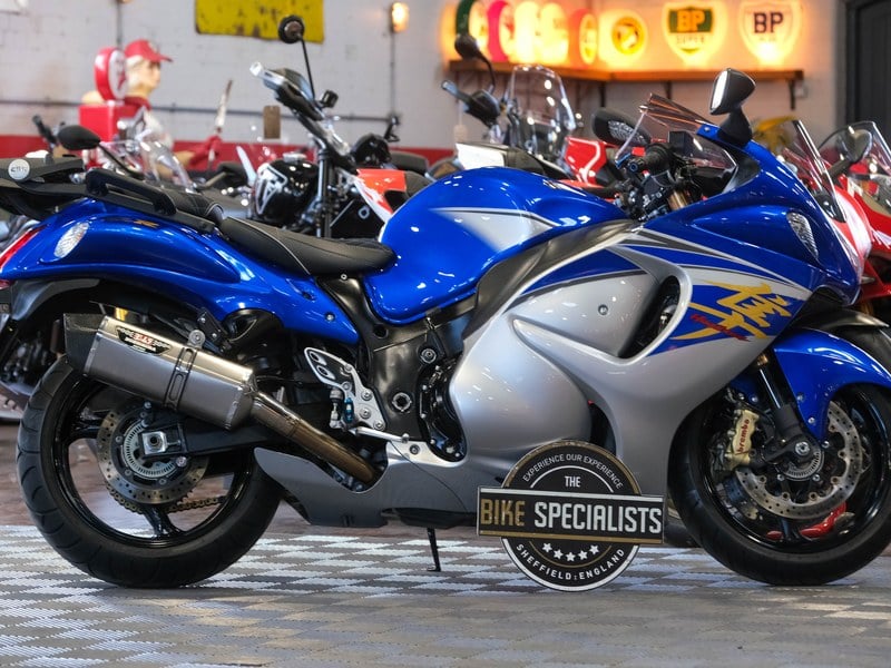 Suzuki GSX1300R Hayabusa Only 5038 Miles