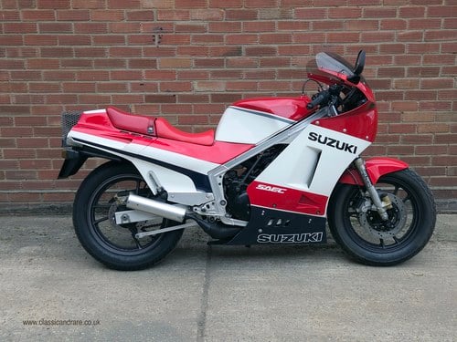 1985 SUZUKI RG400 GAMMA VENDUTO