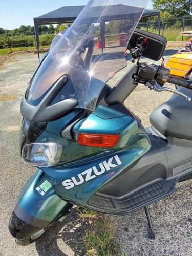 2002 Suzuki Burgman 650 A vendre