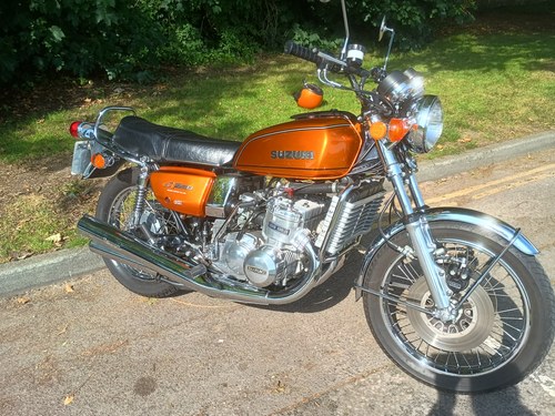 1976 Suzuki GT 750