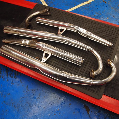 1976 Suzuki GT750 Original Exhaust System For Sale