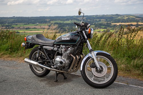 1977 Suzuki GS 750