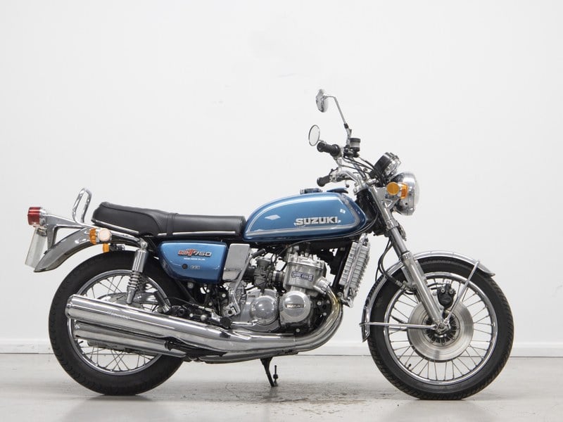 1974 Suzuki GT 750