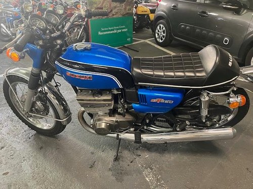 1972 Suzuki GT 550 Te koop